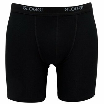 Sloggi Men Basic Long Zwart 10018381-004 | 2603