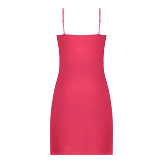 Ten Cate Women Secrets Spaghetti Dress V-Neck Raspberry 32505-5012 | 29782