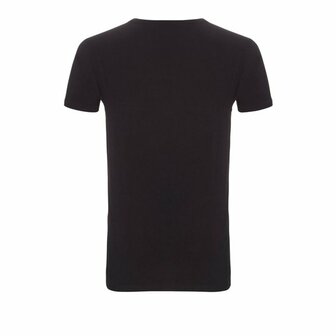 Ten Cate Men Basics Bamboo Viscose V-Neck Black 30862-090 | 20217