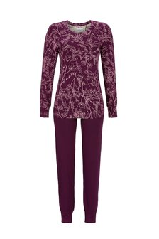 Ringella Dames Pyjama Purple Wine 4511213-743 | 30464