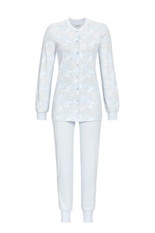 Ringella Dames Pyjama Sky Blue 4511242-248 | 30465