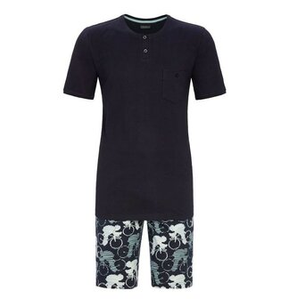 Ringella Men Shortama Dark Navy 4241392-240 | 30096