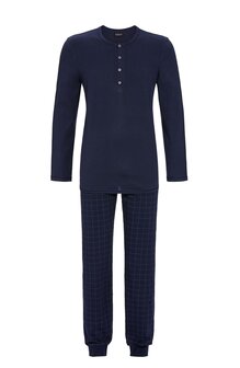 Ringella Men Pyjama Graphit 4541214-911 | 30638