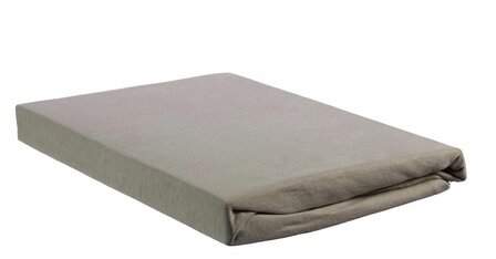 Beddinghouse Percale Hoeslaken Taupe | 22500