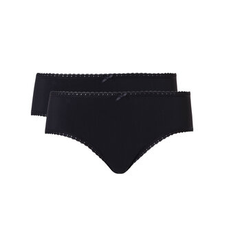 Ten Cate Women Goodz Hipster 2-Pack Black 50974-090 | 26726