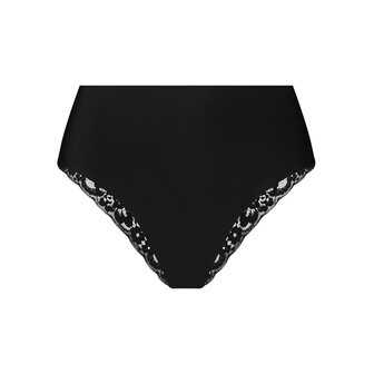 Ten Cate Women Secrets High Waist  Brazilian Lace Black 31821-090 | 27350