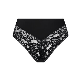 Ten Cate Women Secrets High Waist  Brazilian Lace Black 31821-090 | 27350