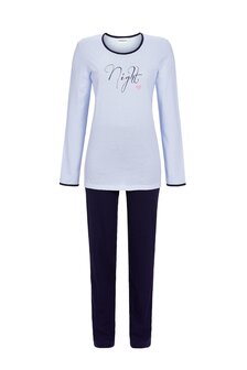 Ringella Dames Pyjama Blue 4511223-226 | 30416