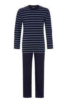 Ringella Men Pyjama Dark Navy CM41203-240 | 30438