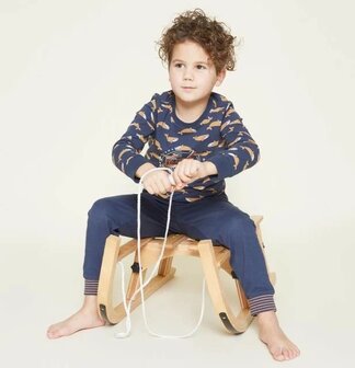 Charlie Choe Jongens Pyjama Navy S49062-42 | 28998