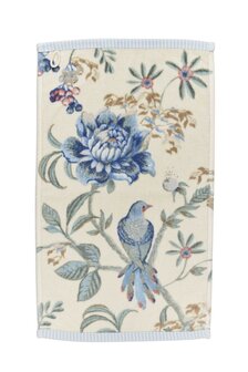 Pip Studio Badgoed Secret Garden White Blue 30597