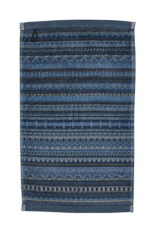 Pip Studio Badgoed Geometric Print Dark Blue 30599