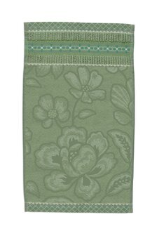 Pip Studio Badgoed Jasmin Jacquard Green 30602