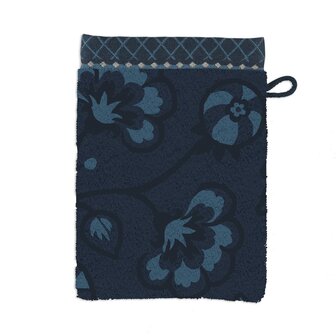 Pip Studio Badgoed Jasmin Jacquard Dark Blue 30603