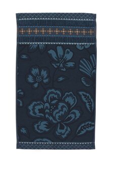 Pip Studio Badgoed Jasmin Jacquard Dark Blue 30603