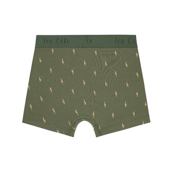 Ten Cate Boys Cotton Stretch Short Giraffe Green 32143-1494 | 26317