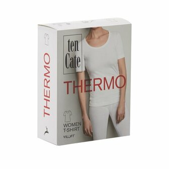 Ten Cate Women Thermo T-Shirt Snow White 60382-015 | 18214