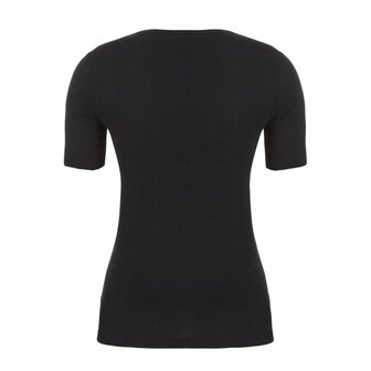 Ten Cate Women Thermo Lace T-Shirt Black 60380 | 18219