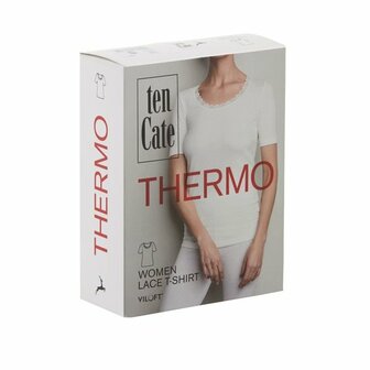 Ten Cate Women Thermo Lace T-Shirt Black 60380 | 18219