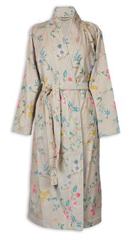 Pip Studio Badjas Les Fleurs Khaki 31018