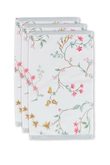 Pip Studio Badgoed Les Fleurs White 26299