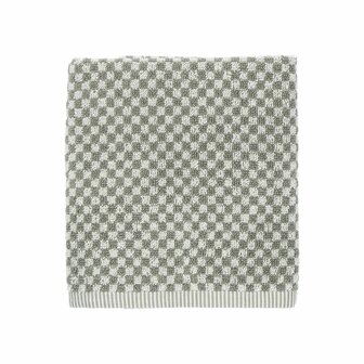 Bunzlau Castle Keukendoek Small Check Dark Green 3851 | 28660