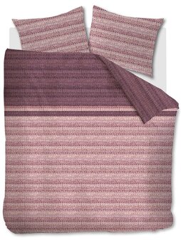 Beddinghouse Dekbedovertrek Lorena Mauve 31151