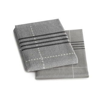 DDDDD Keukendoek Morvan Grey 23114