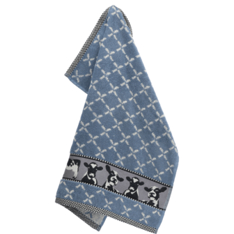 Bunzlau Castle Keukendoek Cows Grey Blue 6321 | 30995