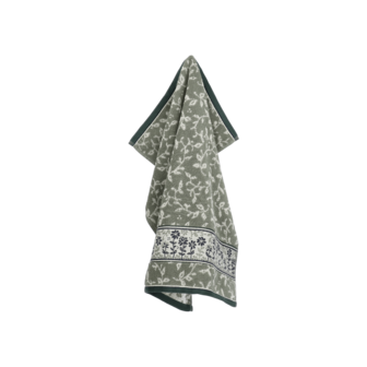 Bunzlau Castle Keukendoek Daydream Dark Green 5425 | 28663