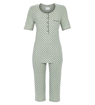 Ringella Dames Pyjama Misty Jade 5211248-578 | 31324