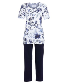 Ringella Dames Pyjama Schattenblau 5211215-247 | 31332