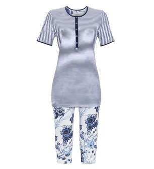 Ringella Dames Pyjama Schattenblau 5211217-247 | 31333