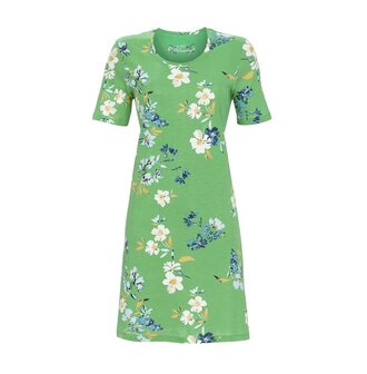 Ringella Bloomy Dames Nachthemd Groen 5251002-500 | 31314