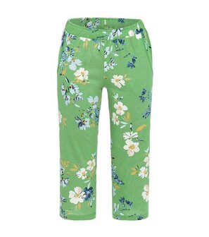 Ringella Bloomy Dames Capribroek Groen 5251514-500 | 31302