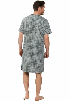 Pastunette For Men Heren Sleepshirt Light Green 112251-528-1-700 | 31255