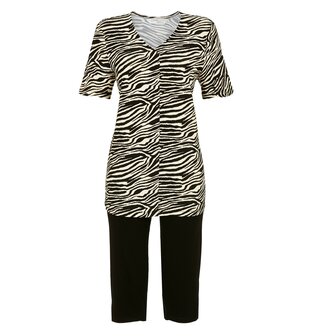 Ch&eacute;rie L&iacute;ne Dames Pyjama Sand 5271217-120 | 31361