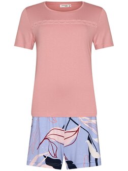 Pastunette Premium Dames Shortama Pink 131251-212-1-210 | 31188