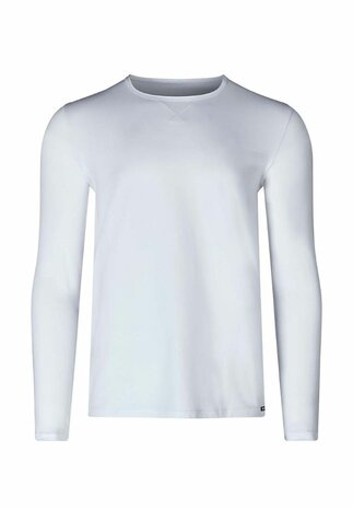 Arctic oud Zullen Skiny Heren T-Shirt Lange Mouw White 086913 | 25890 - Ligtenberg  Linnen-Lingerie
