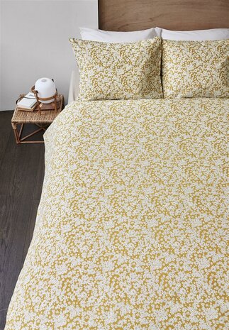 Ariadne At Home Dekbedovertrek Tiny Florals Ochre 27298