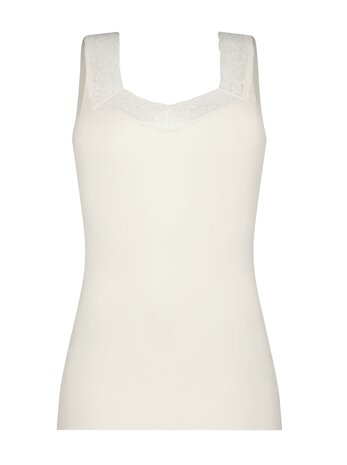 Ten Cate Women Secrets Singlet Lace Off White 32133-1056 | 26206