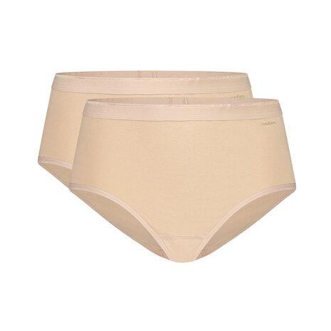 Ten Cate Women Basics Midi 2-Pack Beige 32280-029 | 26859