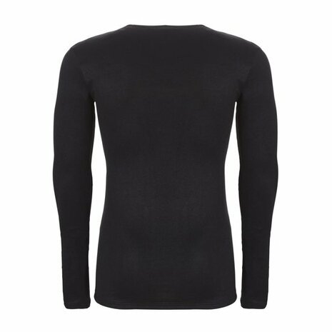 Ten Cate Men Thermo Long Sleeve V-Neck Black 30246-090 | 18229