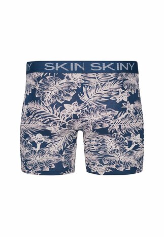 Skiny Men Shorts Tropic Selection 2-Pack Blueiris 080222-152 | 25889