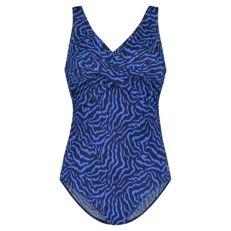 Ten Cate Swim Chloorbestendig Badpak Water Waves 60015-5058 | 29650