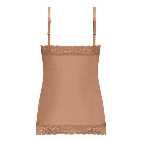 Ten Cate Women Secrets Spaghetti Top Lace Hazelnut 31912-1534 | 30083