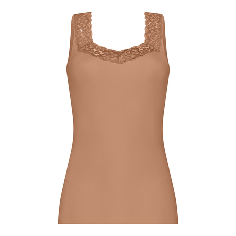 Ten Cate Women Secrets Singlet Lace Hazelnut 32133-1534 | 25980