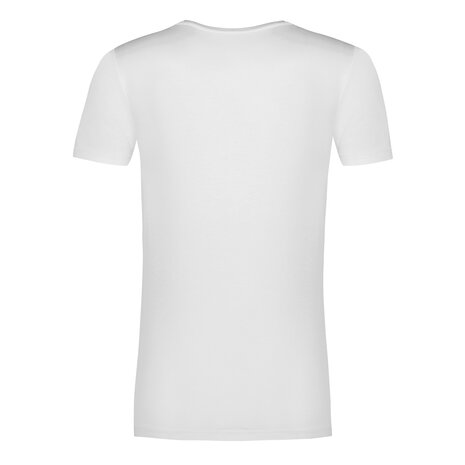 Ten Cate Men Basics Bamboo Viscose T-Shirt White 30860 | 20214