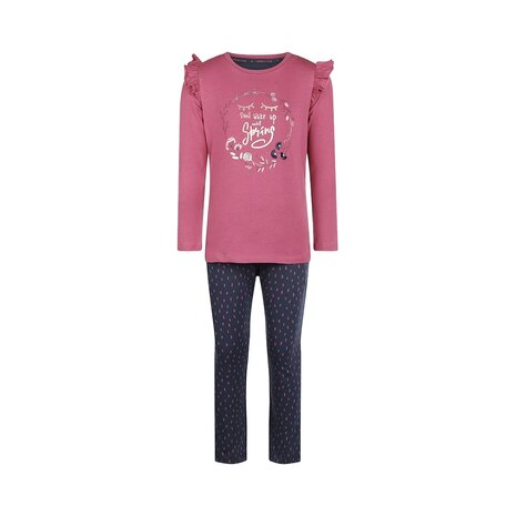 Charlie Choe Meisjes Pyjama Cassis S49005-41 | 28996