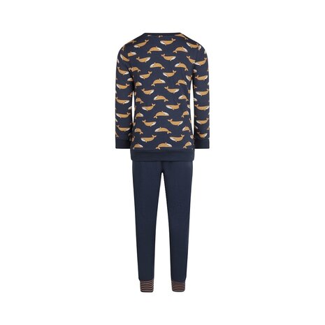 Charlie Choe Jongens Pyjama Navy S49062-42 | 28998